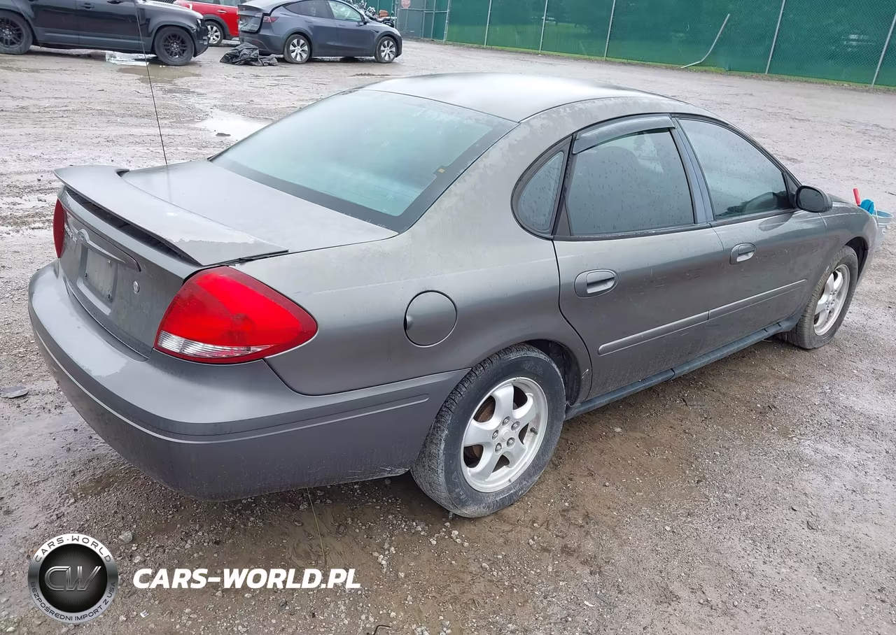 2005 Ford Taurus Se VIN:1FAFP53295A236539 - 4