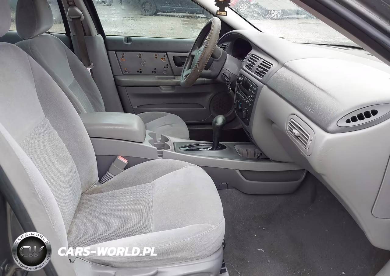 2005 Ford Taurus Se VIN:1FAFP53295A236539 - 5