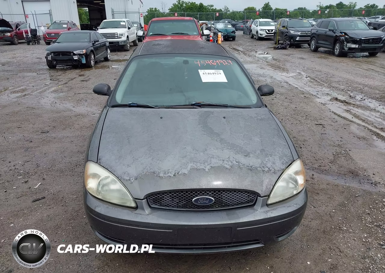 2005 Ford Taurus Se VIN:1FAFP53295A236539 - 6