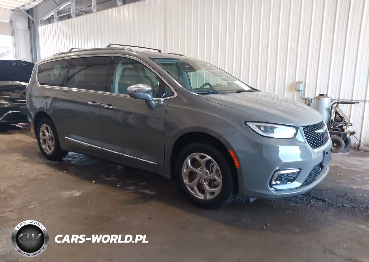 2021 Chrysler Pacifica Limited Awd – zdjęcie 1 z 17