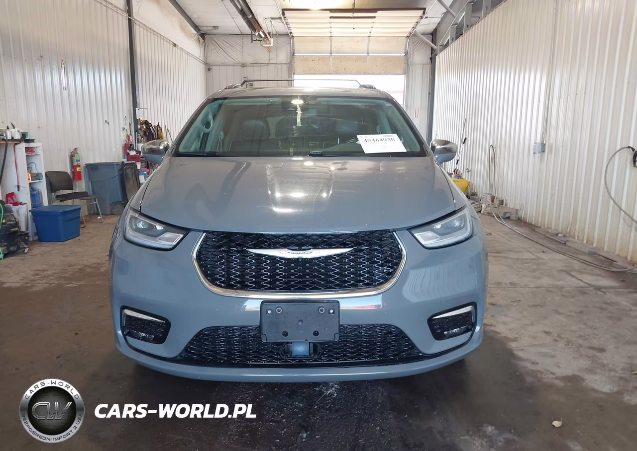 2021 Chrysler Pacifica Limited Awd VIN:2C4RC3GG6MR544887 - 12