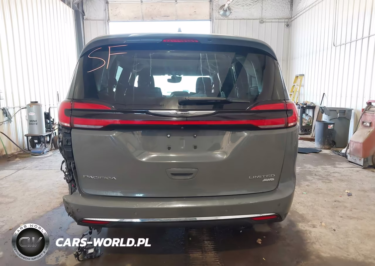 2021 Chrysler Pacifica Limited Awd VIN:2C4RC3GG6MR544887 - 16