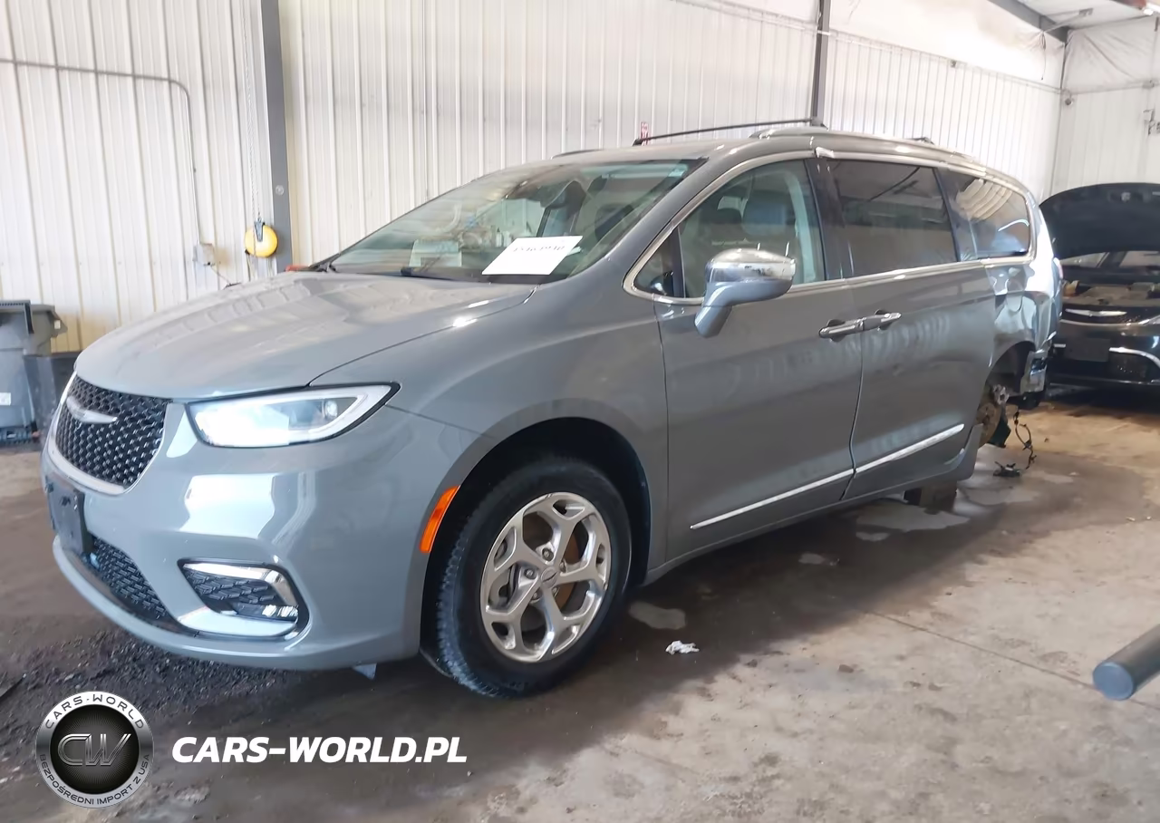 2021 Chrysler Pacifica Limited Awd VIN:2C4RC3GG6MR544887 - 2