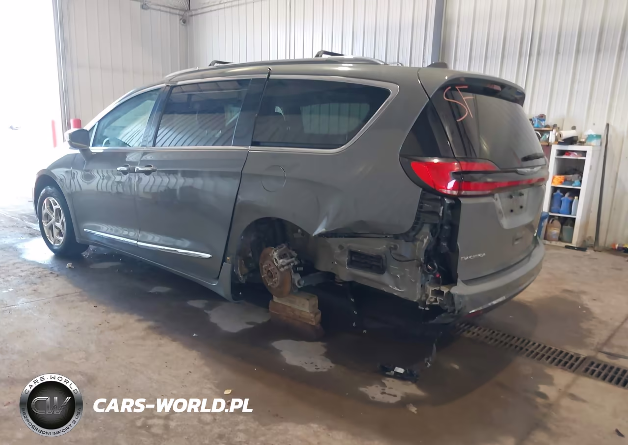 2021 Chrysler Pacifica Limited Awd VIN:2C4RC3GG6MR544887 - 3