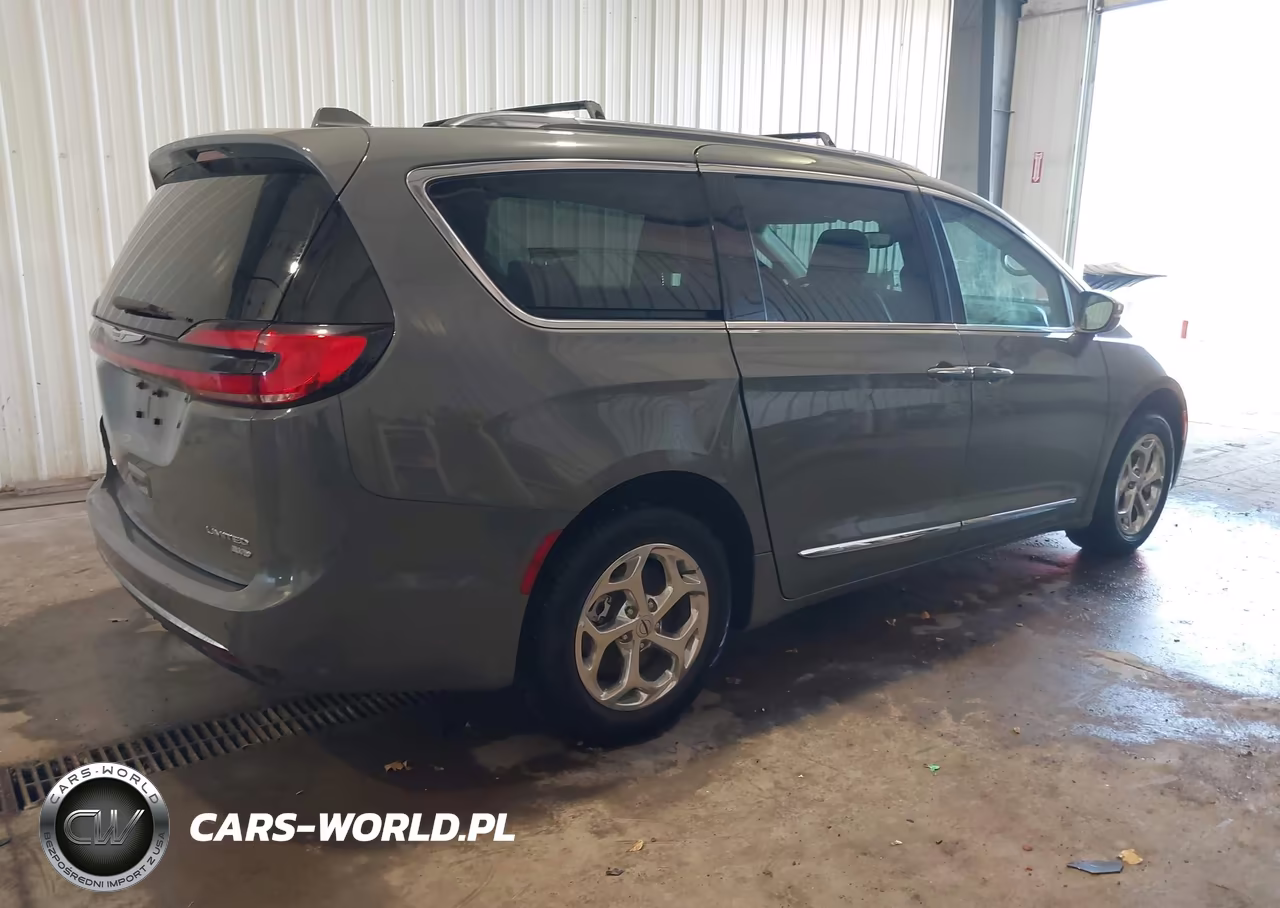 2021 Chrysler Pacifica Limited Awd VIN:2C4RC3GG6MR544887 - 4
