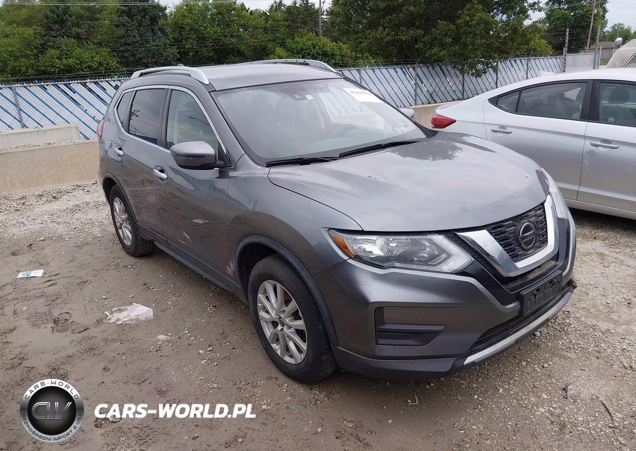 2019 Nissan Rogue Sv – zdjęcie 1 z 16
