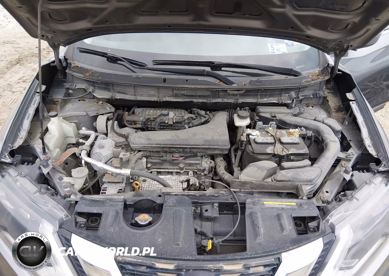 2019 Nissan Rogue Sv VIN:KNMAT2MT5KP531216 - 10