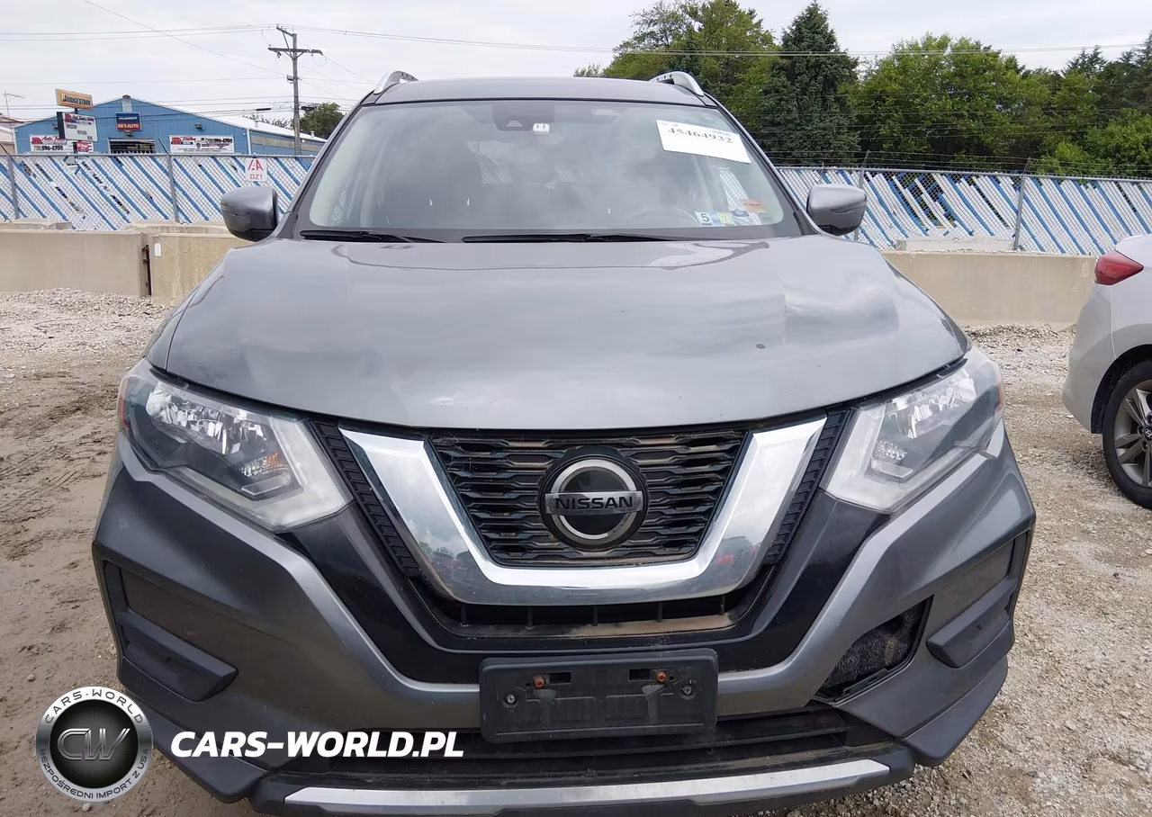 2019 Nissan Rogue Sv VIN:KNMAT2MT5KP531216 - 12