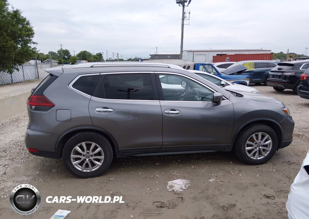 2019 Nissan Rogue Sv VIN:KNMAT2MT5KP531216 - 13