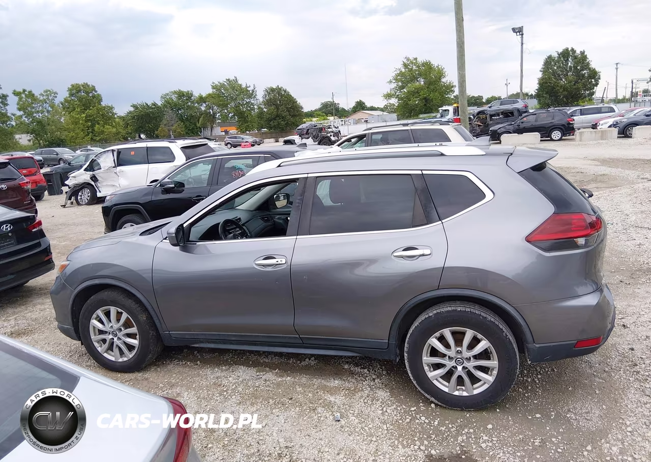 2019 Nissan Rogue Sv VIN:KNMAT2MT5KP531216 - 14