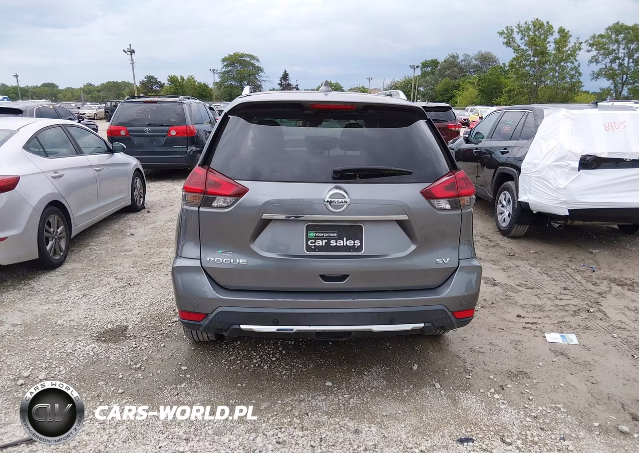 2019 Nissan Rogue Sv VIN:KNMAT2MT5KP531216 - 16