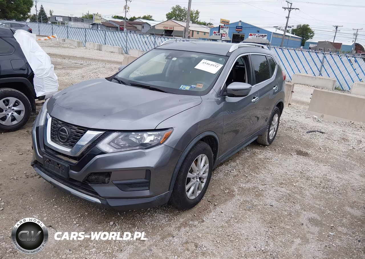 2019 Nissan Rogue Sv VIN:KNMAT2MT5KP531216 - 2