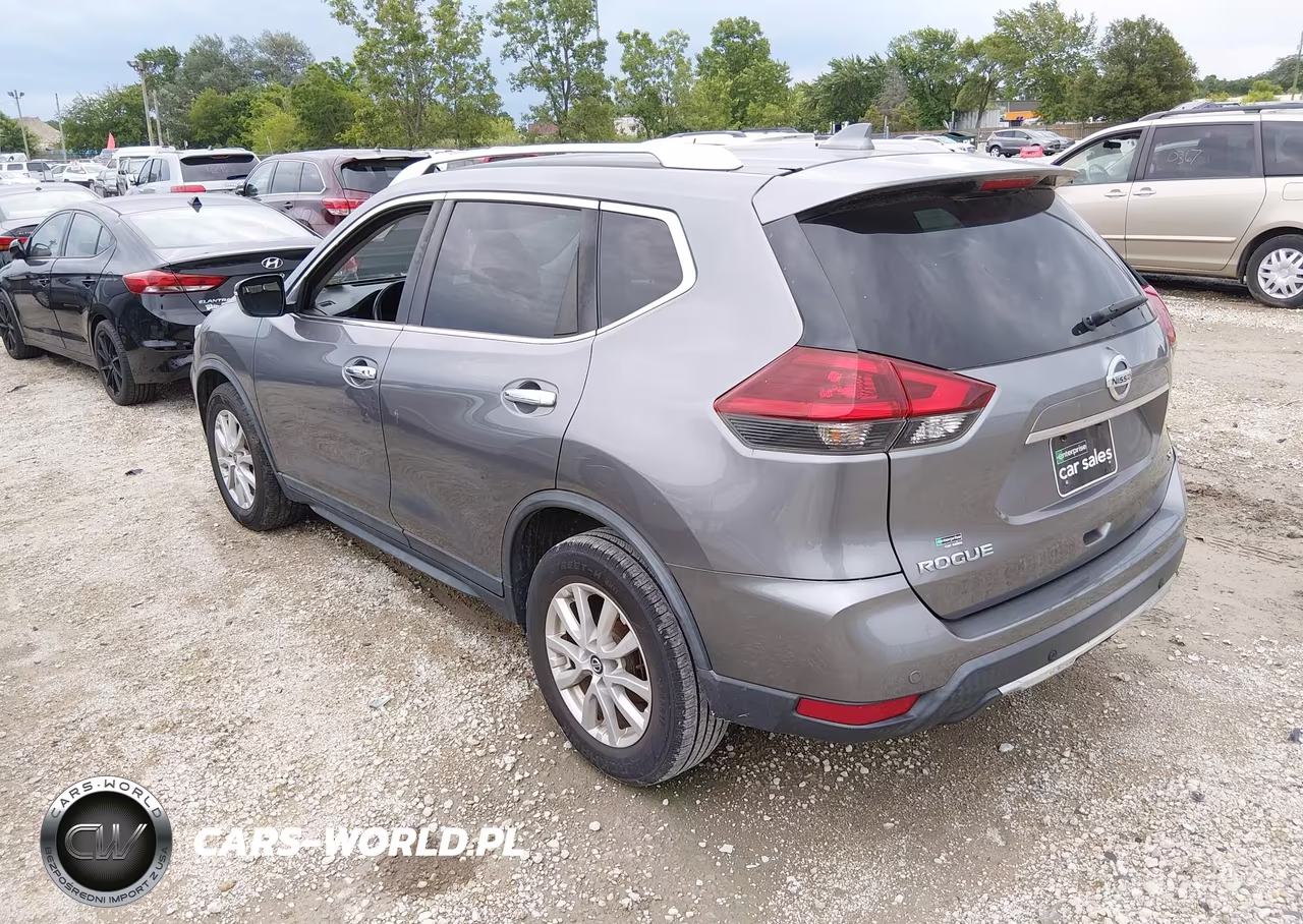 2019 Nissan Rogue Sv VIN:KNMAT2MT5KP531216 - 3
