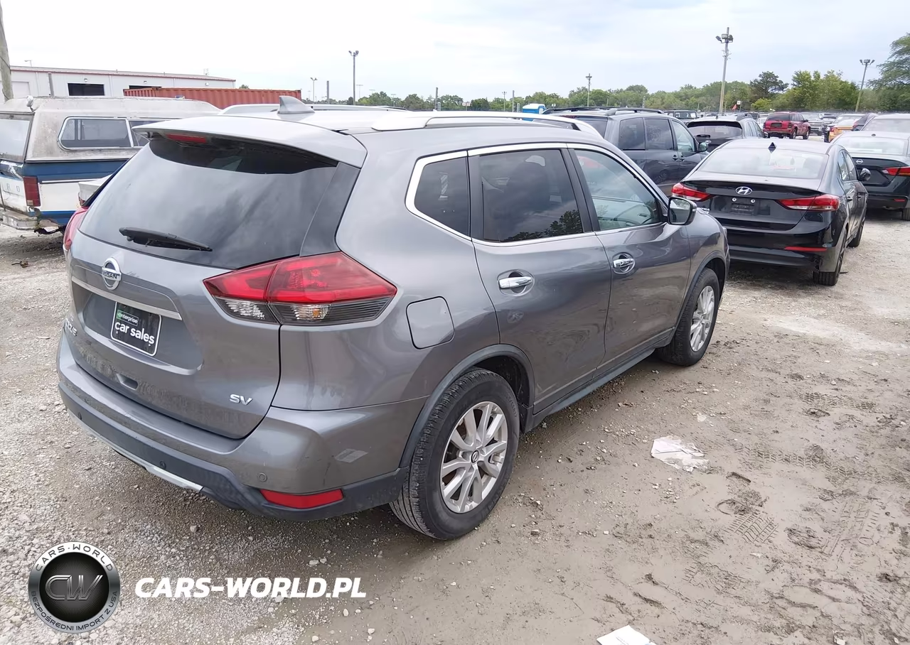 2019 Nissan Rogue Sv VIN:KNMAT2MT5KP531216 - 4