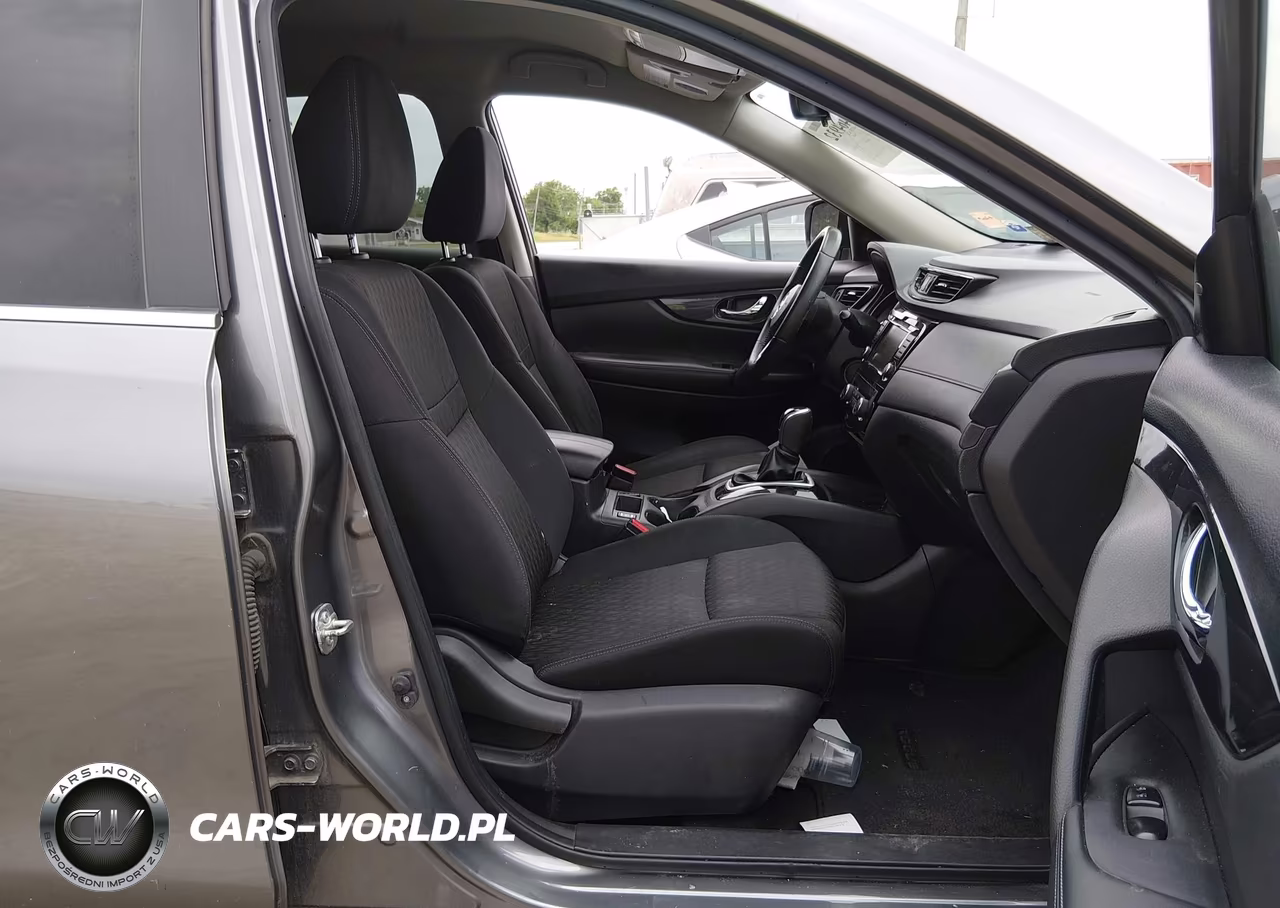 2019 Nissan Rogue Sv VIN:KNMAT2MT5KP531216 - 5