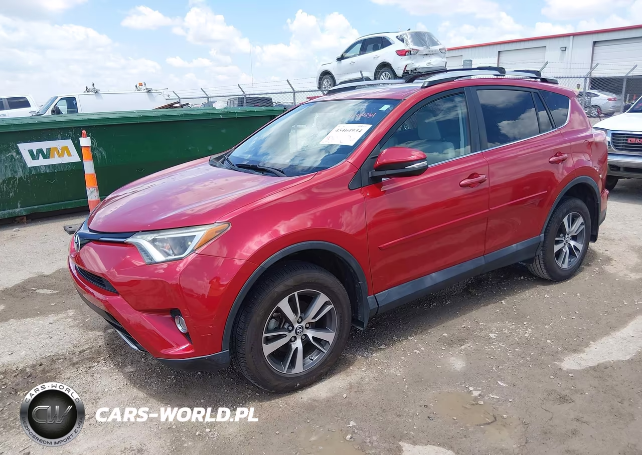 2016 Toyota Rav4 Xle VIN:2T3WFREV5GW252463 - 2