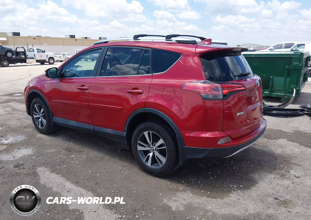 2016 Toyota Rav4 Xle VIN:2T3WFREV5GW252463 - 3