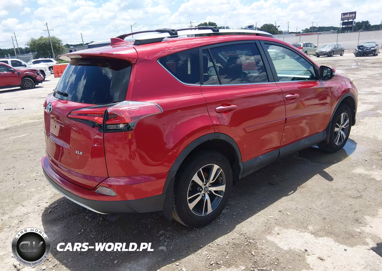 2016 Toyota Rav4 Xle VIN:2T3WFREV5GW252463 - 4
