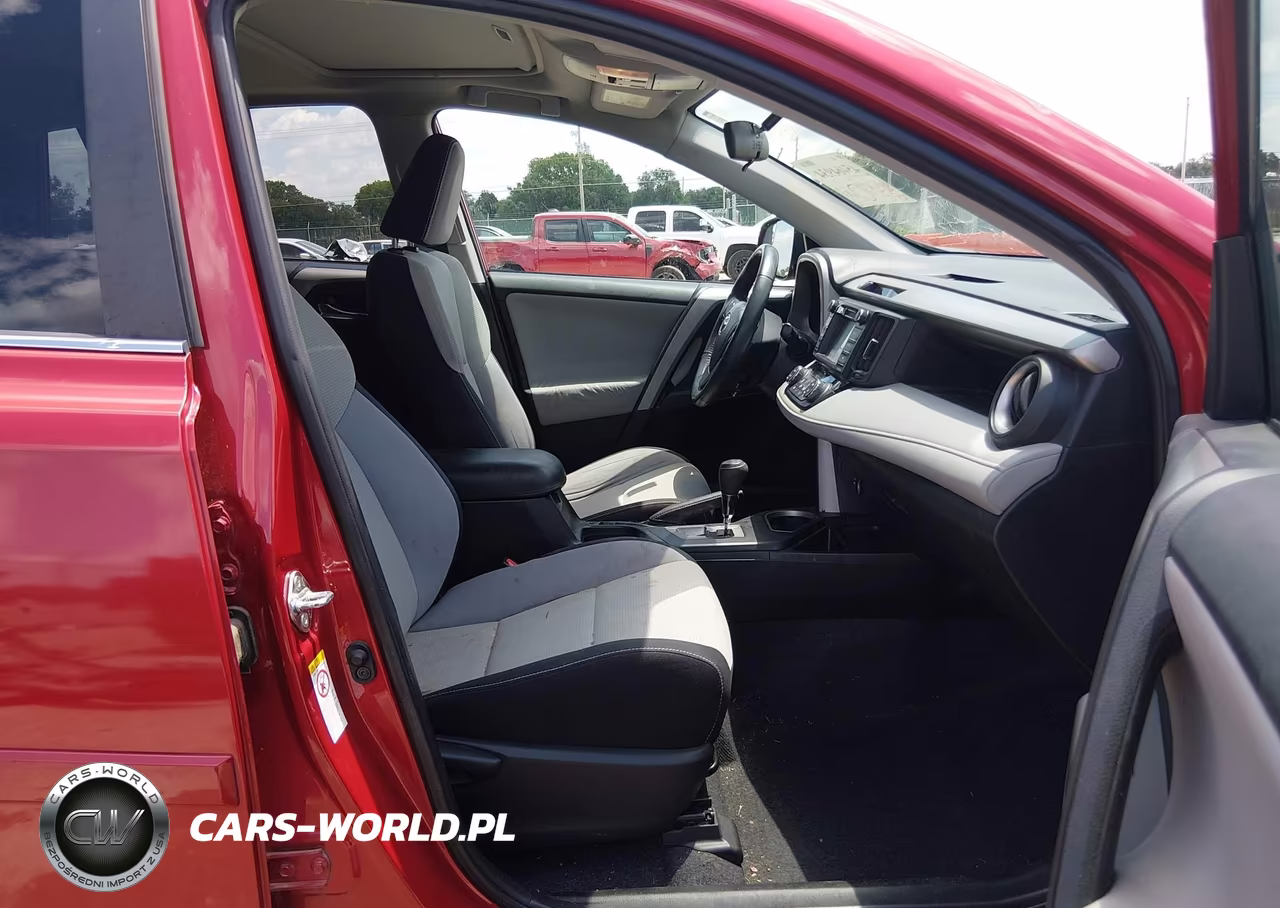 2016 Toyota Rav4 Xle VIN:2T3WFREV5GW252463 - 5