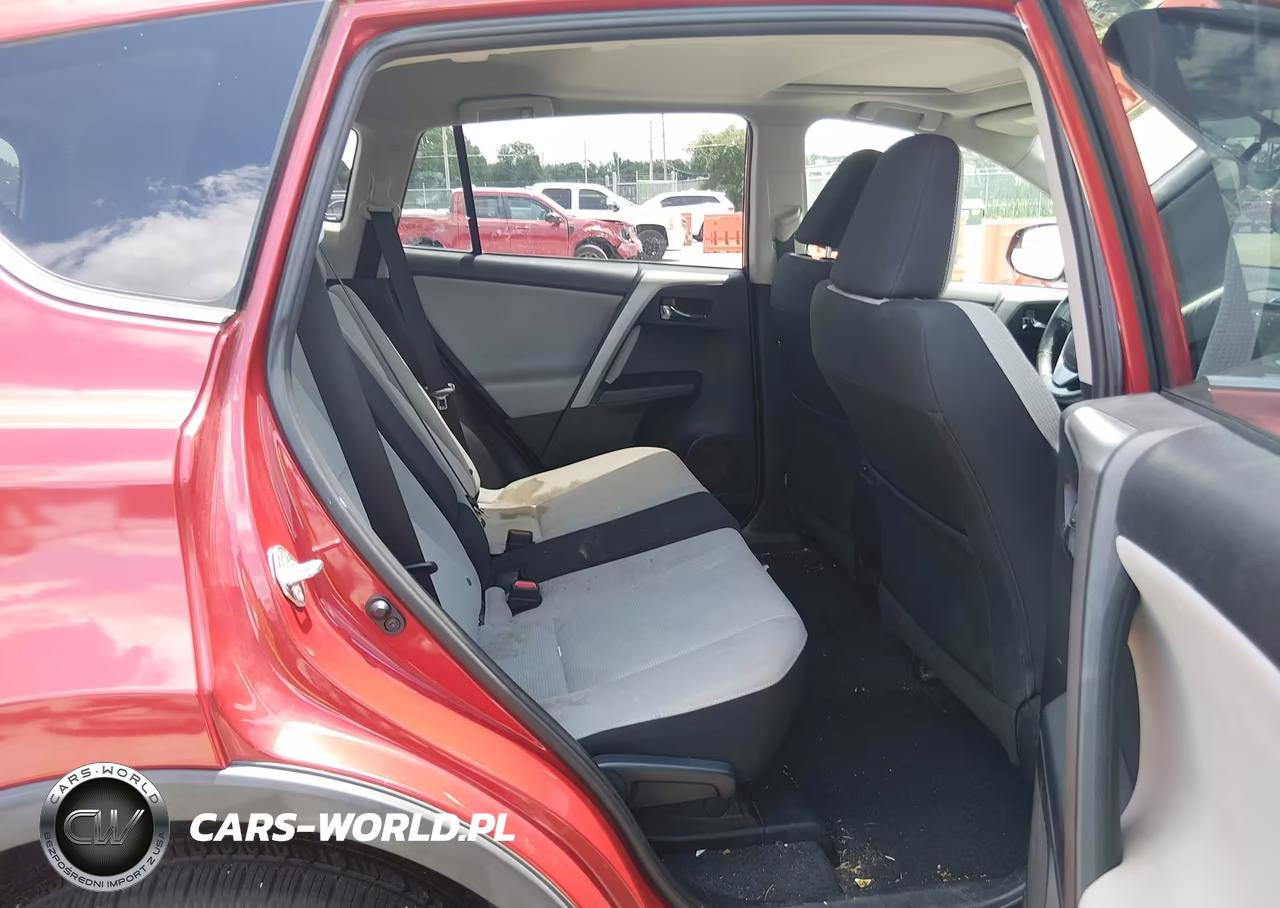 2016 Toyota Rav4 Xle VIN:2T3WFREV5GW252463 - 8