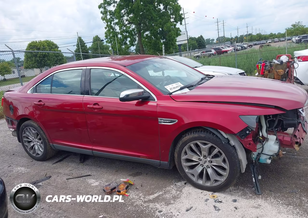 2016 Ford Taurus Limited VIN:1FAHP2F82GG102690 - 12