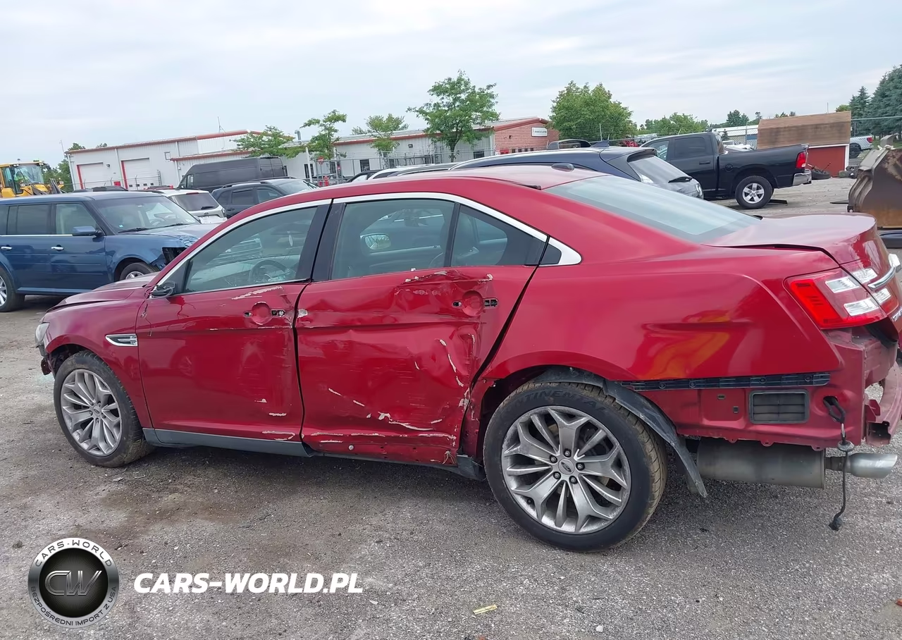 2016 Ford Taurus Limited VIN:1FAHP2F82GG102690 - 13