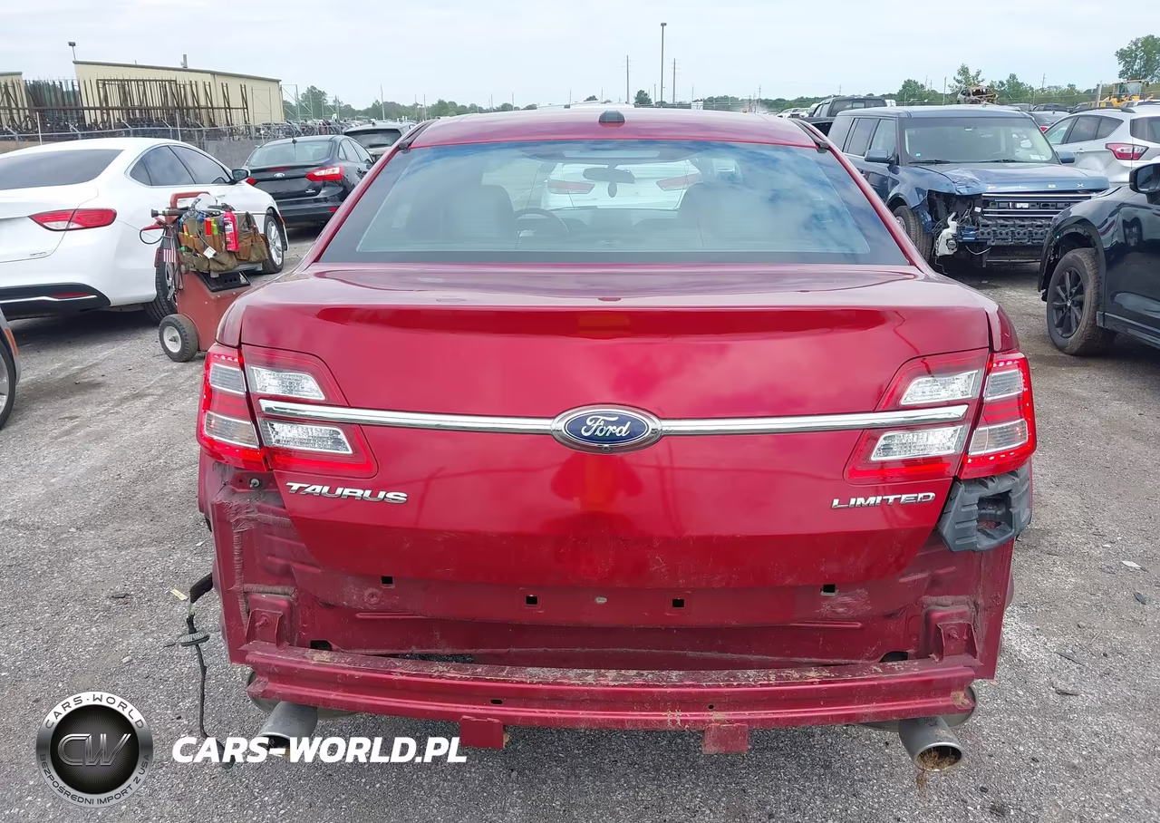 2016 Ford Taurus Limited VIN:1FAHP2F82GG102690 - 15