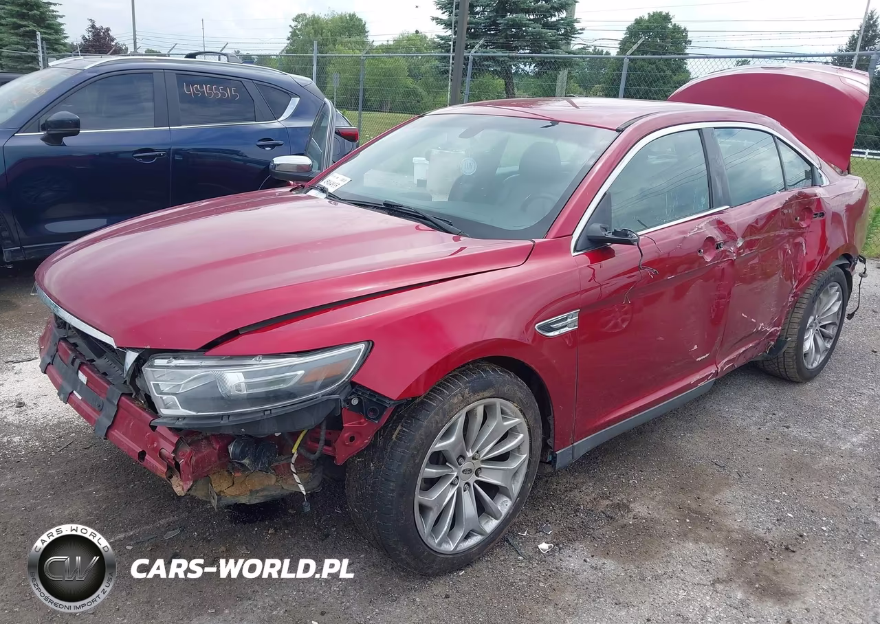 2016 Ford Taurus Limited VIN:1FAHP2F82GG102690 - 2