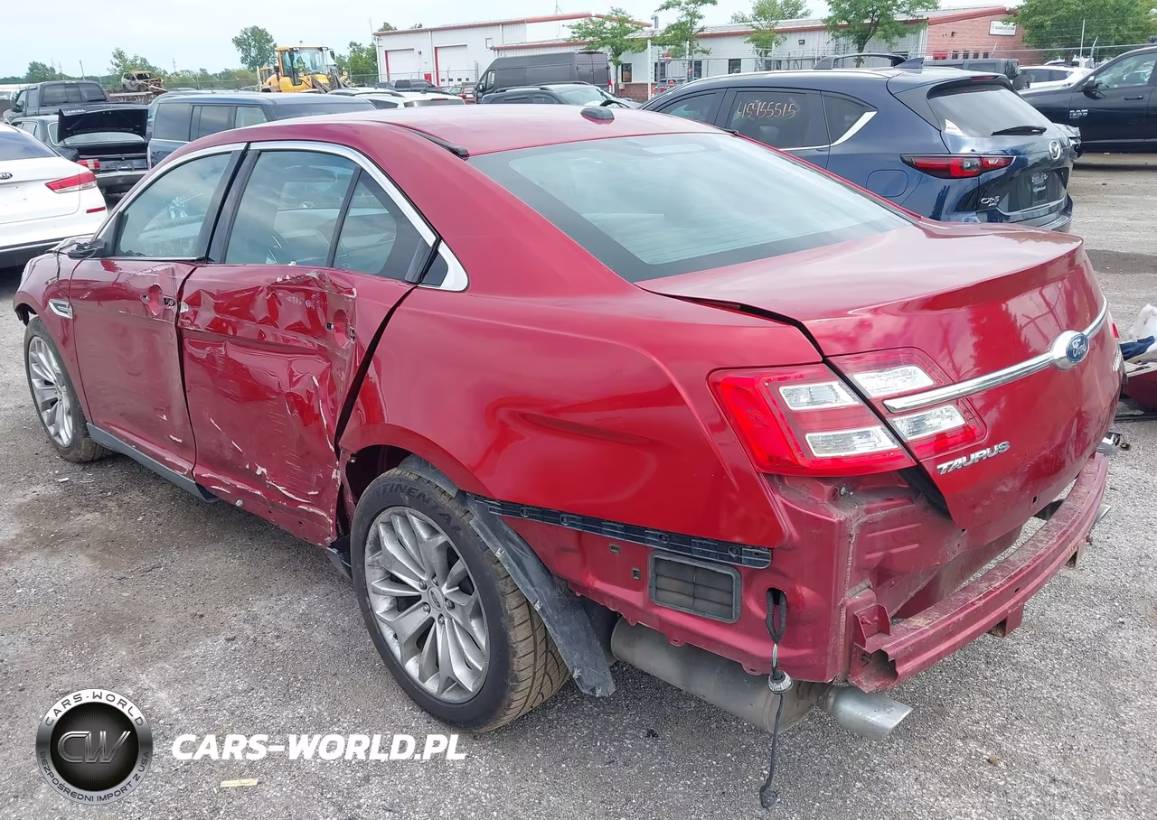 2016 Ford Taurus Limited VIN:1FAHP2F82GG102690 - 3