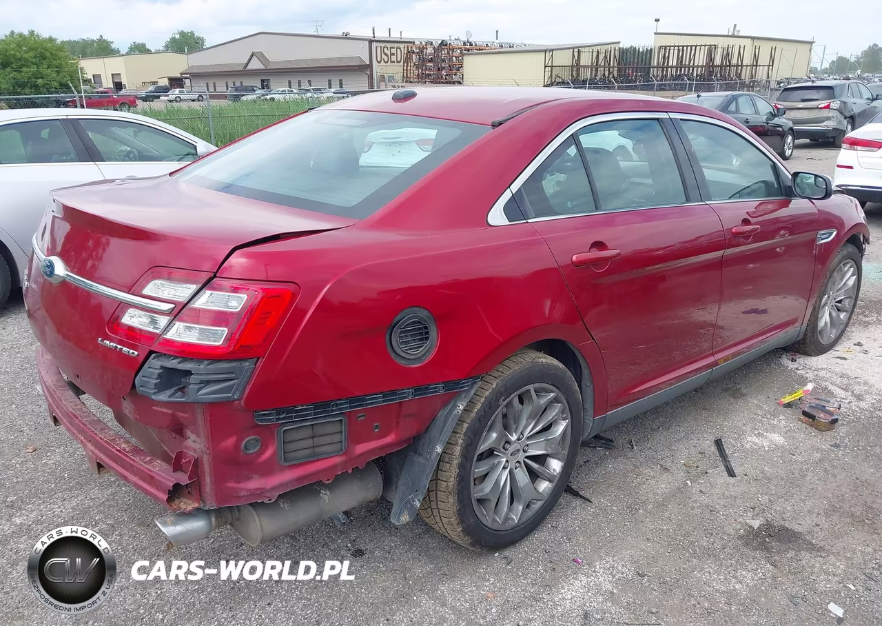 2016 Ford Taurus Limited VIN:1FAHP2F82GG102690 - 4