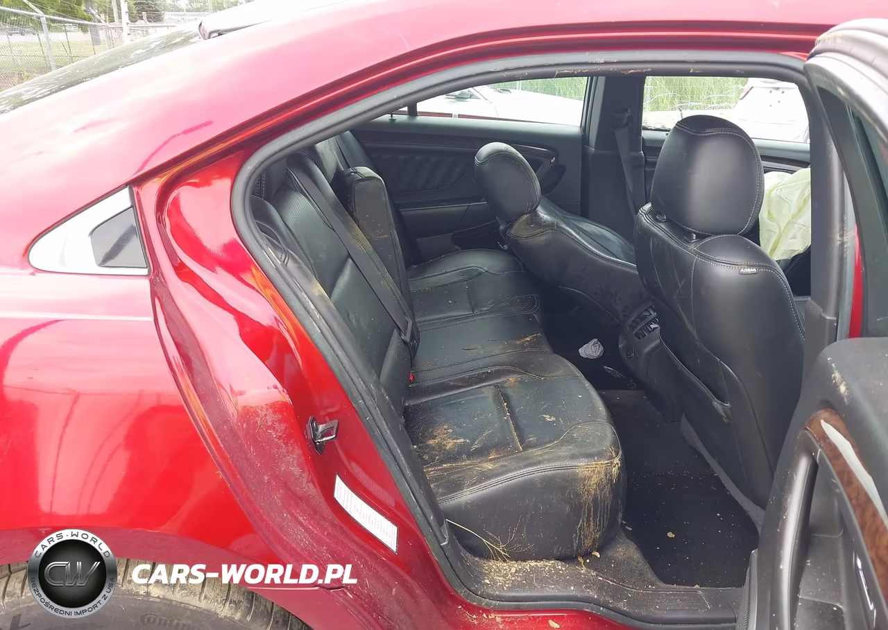 2016 Ford Taurus Limited VIN:1FAHP2F82GG102690 - 8