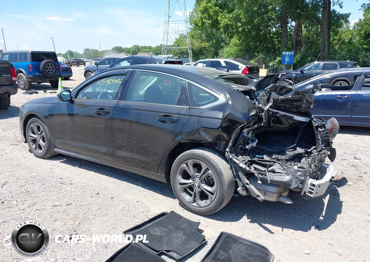 2023 Honda Accord Ex VIN:1HGCY1F35PA007142 - 3