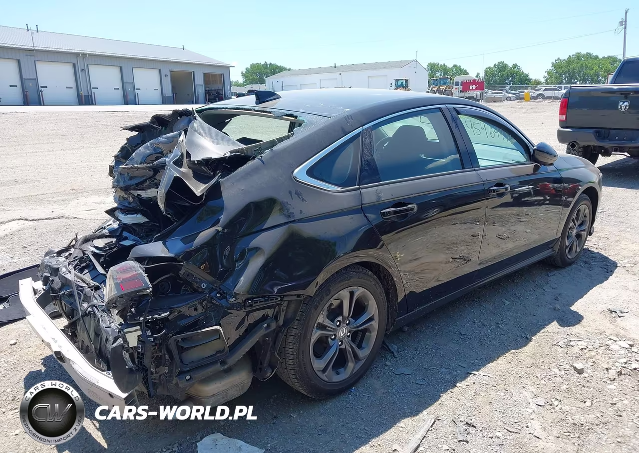 2023 Honda Accord Ex VIN:1HGCY1F35PA007142 - 4
