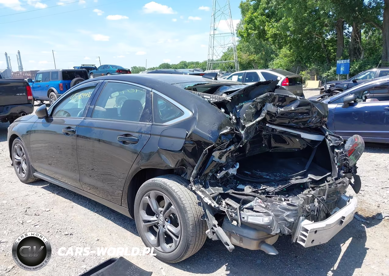 2023 Honda Accord Ex VIN:1HGCY1F35PA007142 - 6