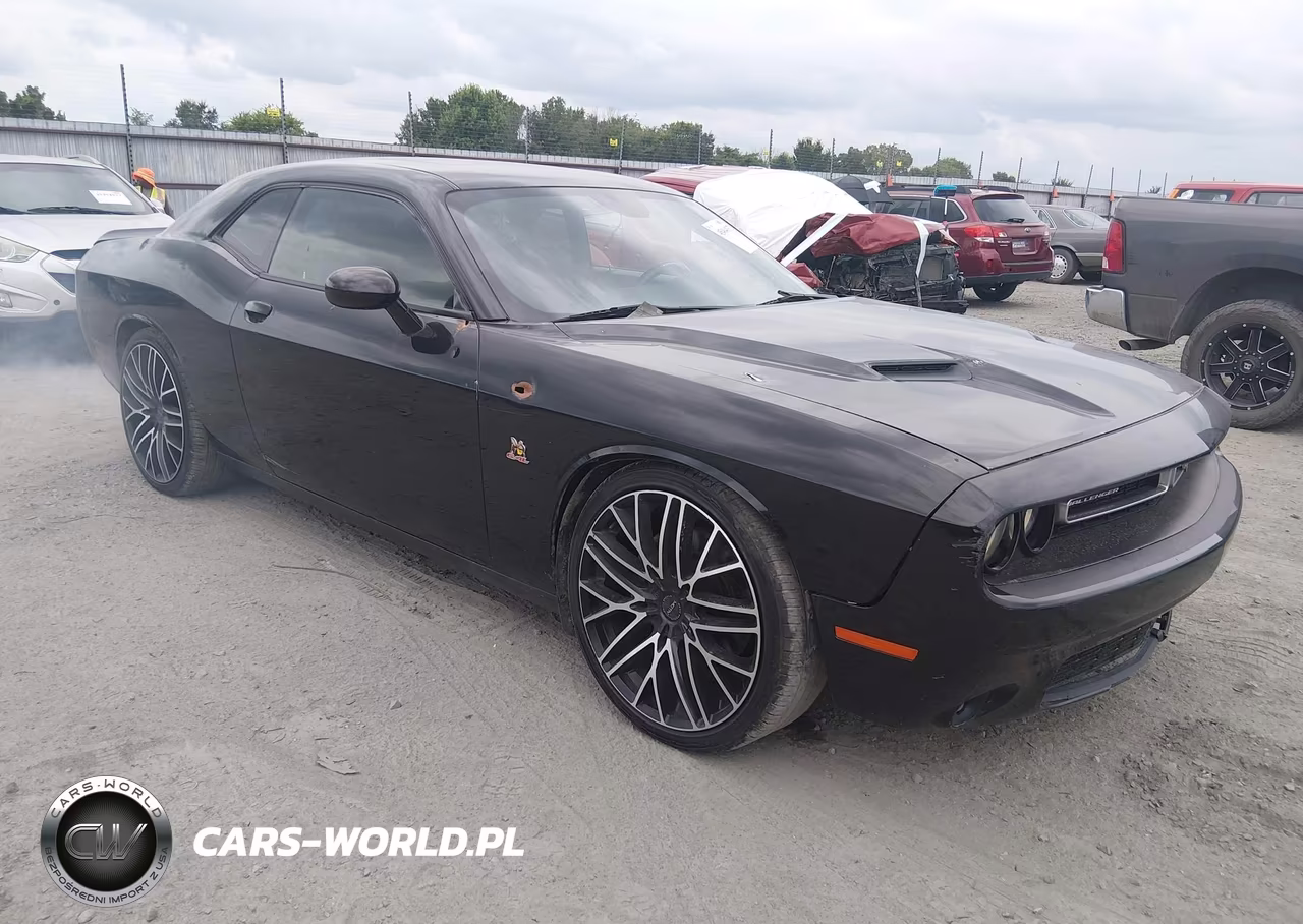 2016 Dodge Challenger R-T Scat Pack – zdjęcie 1 z 17
