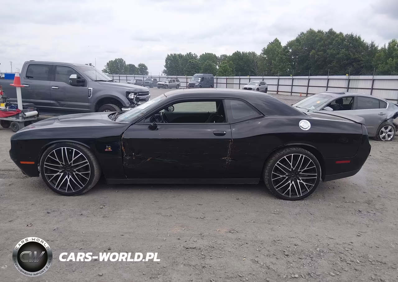 2016 Dodge Challenger R-T Scat Pack VIN:2C3CDZFJ5GH337229 - 14