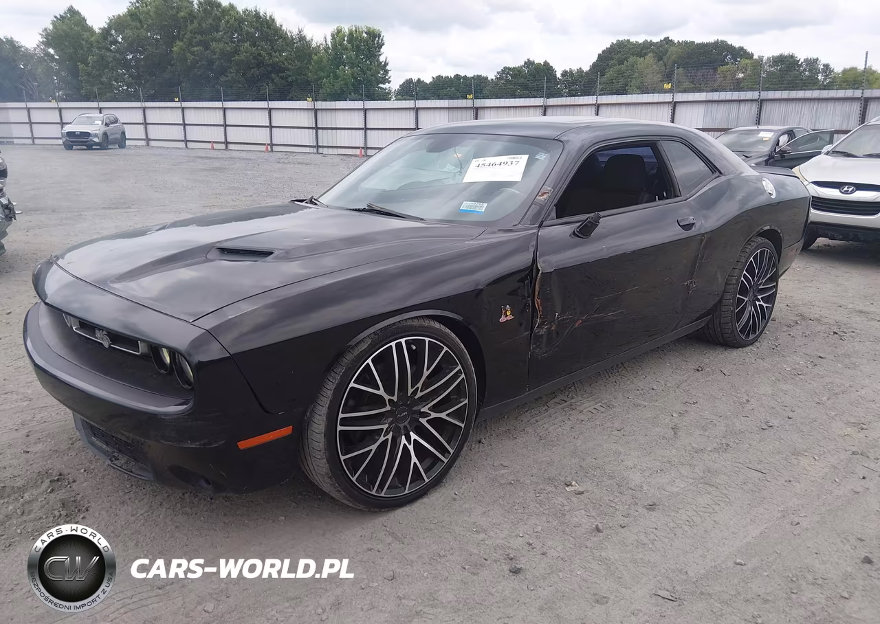 2016 Dodge Challenger R-T Scat Pack VIN:2C3CDZFJ5GH337229 - 2