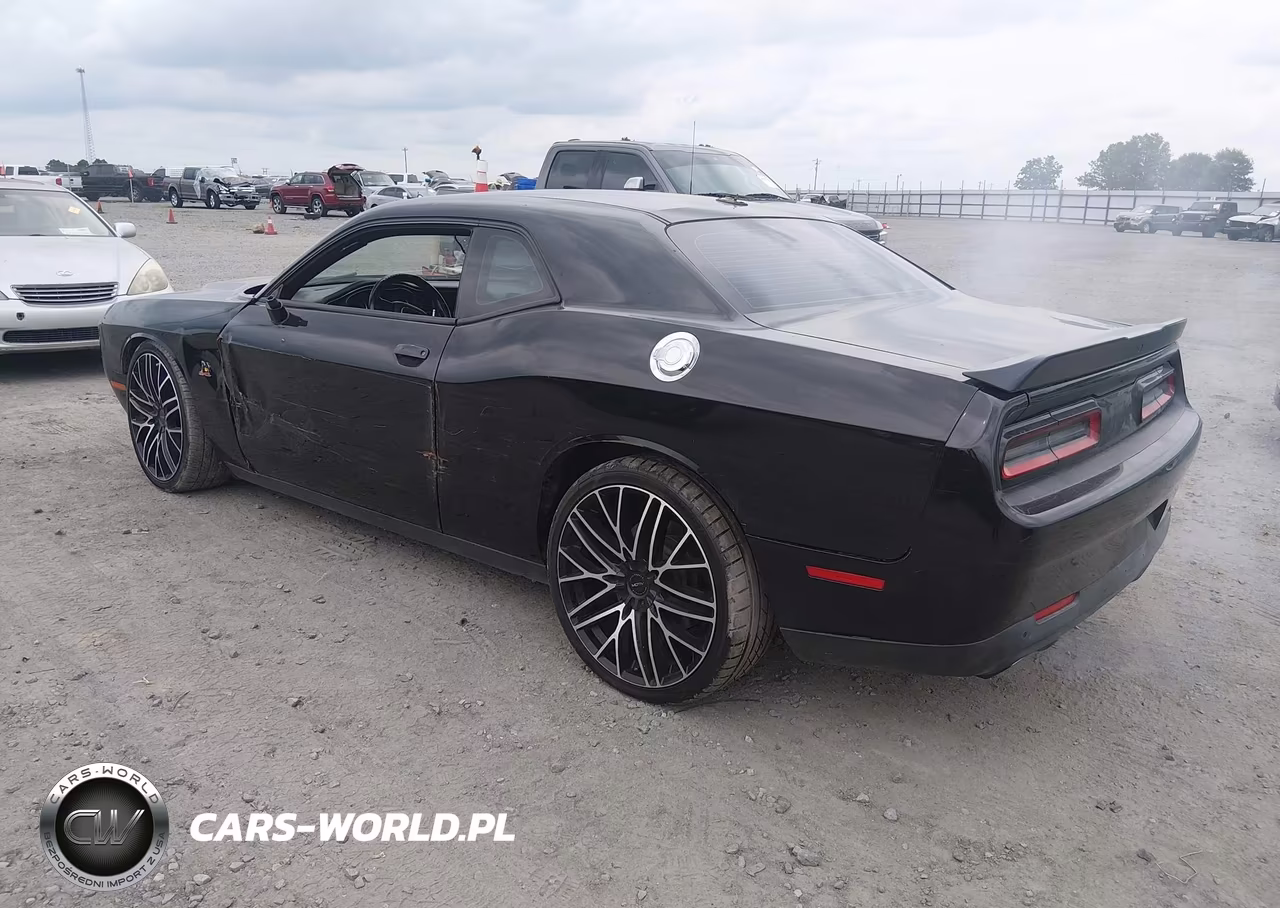 2016 Dodge Challenger R-T Scat Pack VIN:2C3CDZFJ5GH337229 - 3