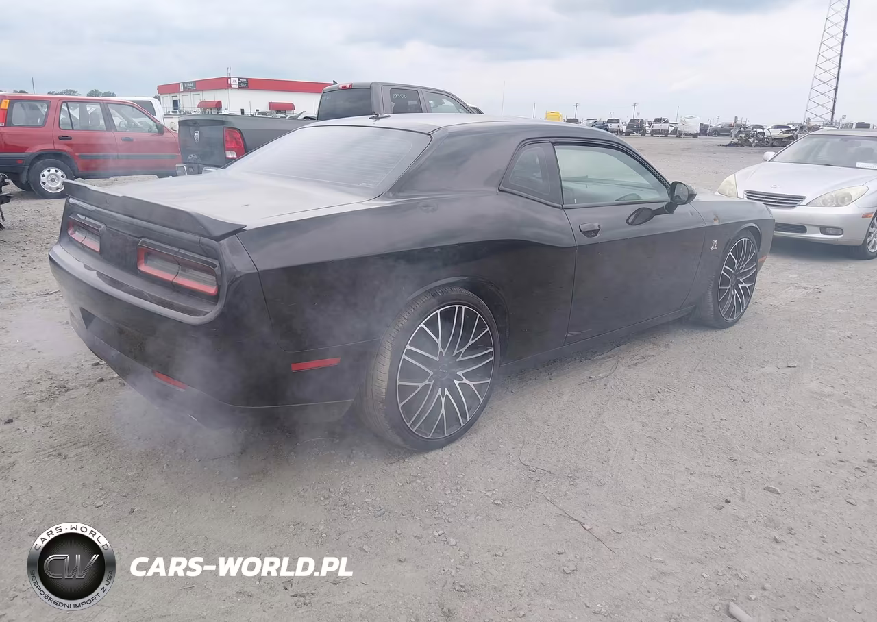 2016 Dodge Challenger R-T Scat Pack VIN:2C3CDZFJ5GH337229 - 4
