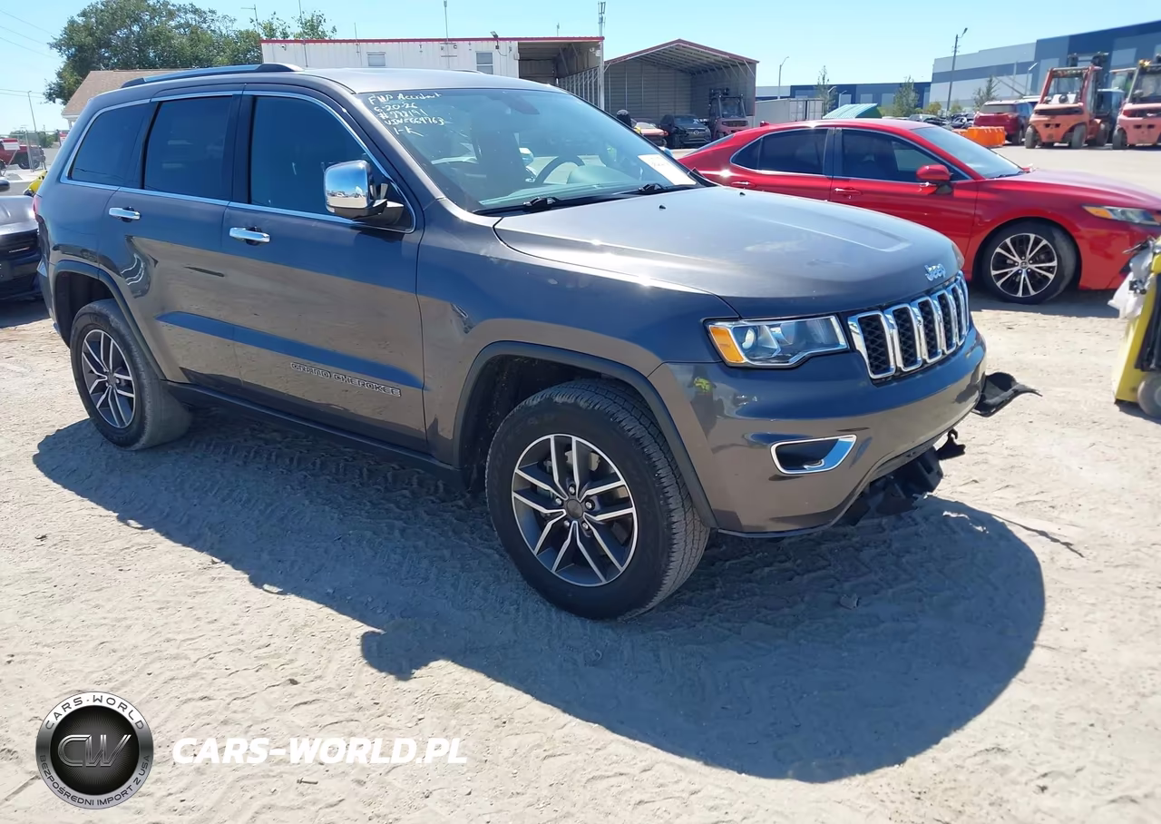 2021 Jeep Grand Cherokee Limited 4X4 – zdjęcie 1 z 16
