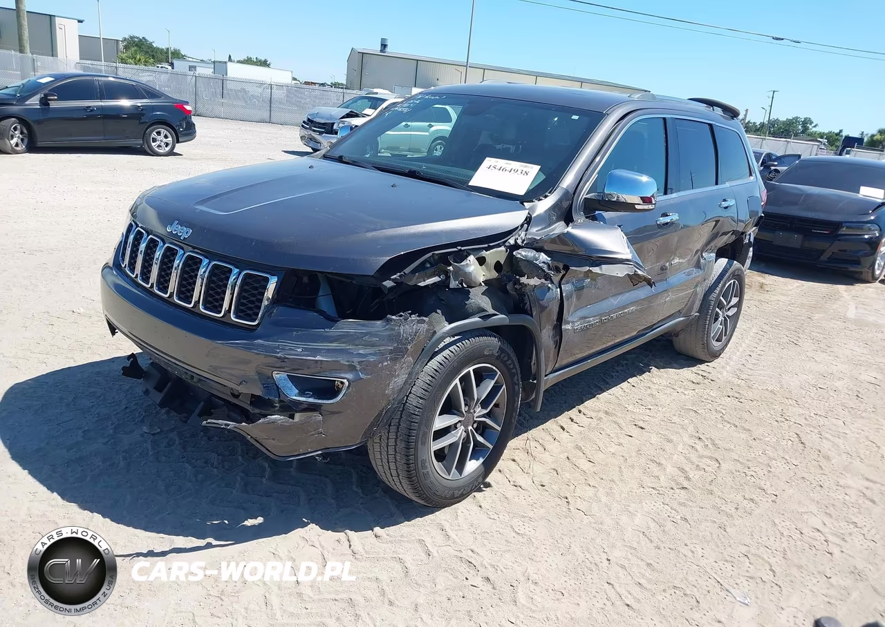 2021 Jeep Grand Cherokee Limited 4X4 VIN:1C4RJFBG8MC664763 - 2