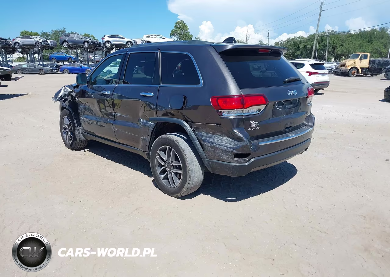 2021 Jeep Grand Cherokee Limited 4X4 VIN:1C4RJFBG8MC664763 - 3