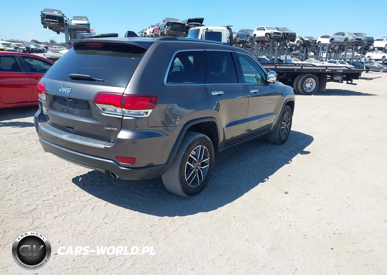 2021 Jeep Grand Cherokee Limited 4X4 VIN:1C4RJFBG8MC664763 - 4