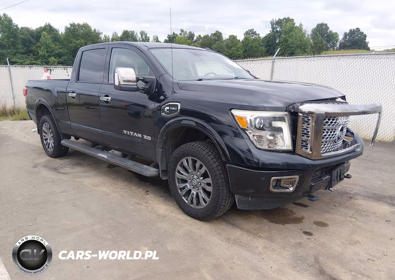 2017 Nissan Titan Xd Platinum Reserve Diesel