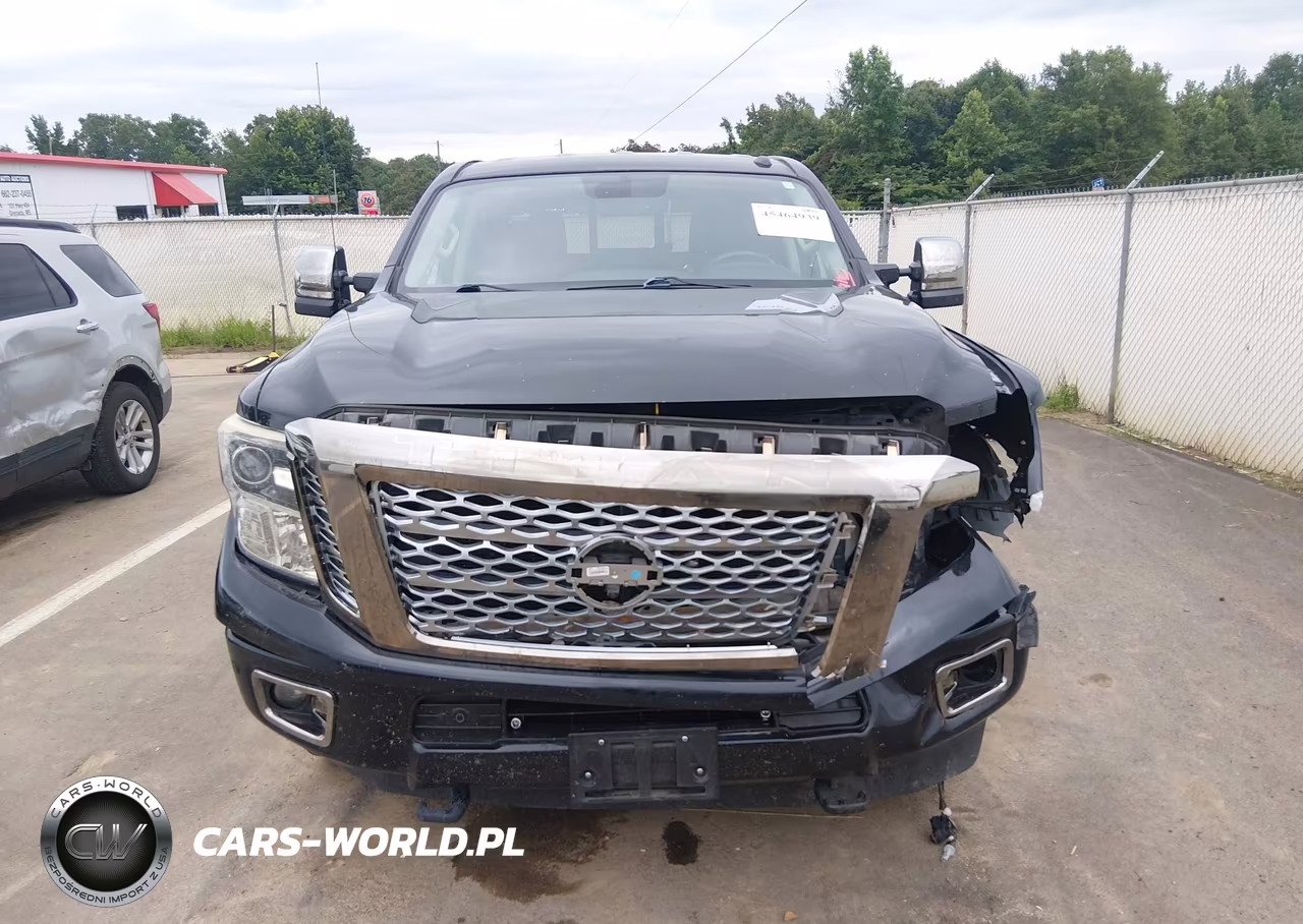 2017 Nissan Titan Xd Platinum Reserve Diesel VIN:1N6BA1F44HN561268 - 13