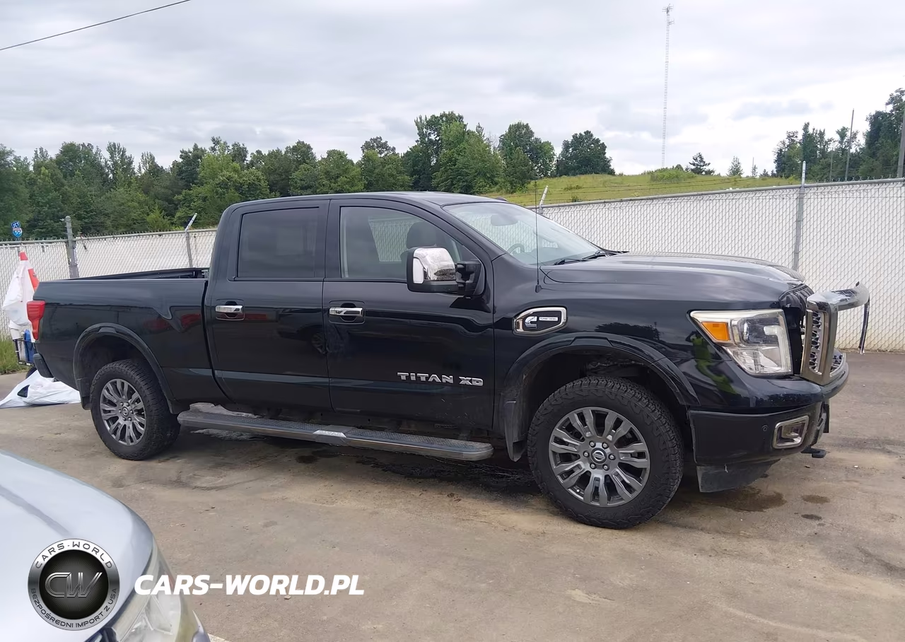 2017 Nissan Titan Xd Platinum Reserve Diesel VIN:1N6BA1F44HN561268 - 14