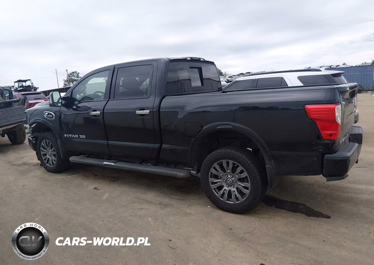 2017 Nissan Titan Xd Platinum Reserve Diesel VIN:1N6BA1F44HN561268 - 15