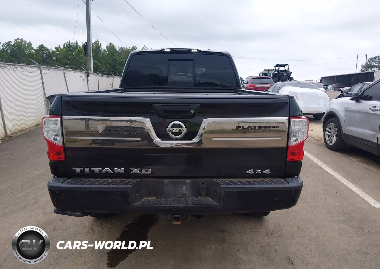 2017 Nissan Titan Xd Platinum Reserve Diesel VIN:1N6BA1F44HN561268 - 17