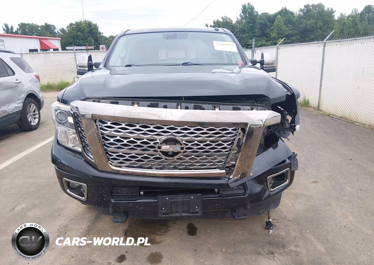 2017 Nissan Titan Xd Platinum Reserve Diesel VIN:1N6BA1F44HN561268 - 18