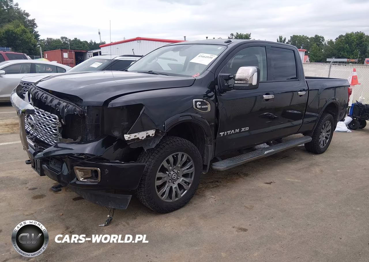2017 Nissan Titan Xd Platinum Reserve Diesel VIN:1N6BA1F44HN561268 - 2